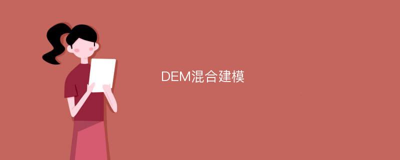 DEM混合建模